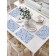 A set of napkins for setting the New Year mood table, rectangular, size 32x46 cm, 4 pcs
