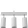 STAS "ETNES" 3XGU10 white 50x6.5x16.5 cm