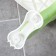 Children's lining - seat on the toilet "cat", green color
