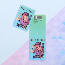 Bookmark on the magnet 