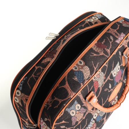 Road bag with lightning, long belt, colorful color-2