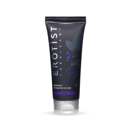Water -based lubricant Erotist Forest Fruit, 100 ml