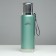 Thermos, 1 l, the journey "Master K.", with a mug and a strainer, retains heat 48 hours, green