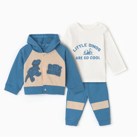 Kit for children, blue color, height 80 cm