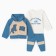 Kit for children, blue color, height 80 cm