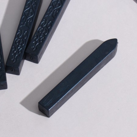 Surgut for printing the rod "noble blue" pearl 1.1x1.1x9 cm-2