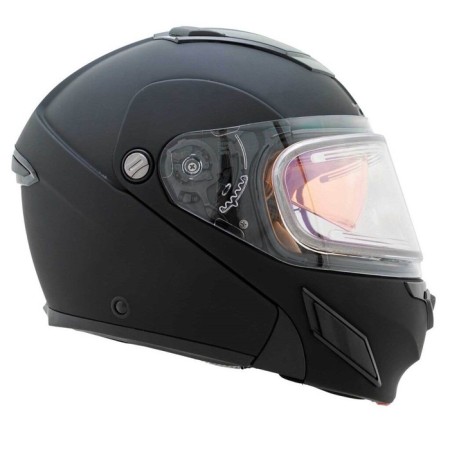 Snowmaker Zox Brigade, glass with electric heating, matte, size XXXL, black-3