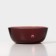 Glass Salad "idyll", d = 23 cm, lilak color
