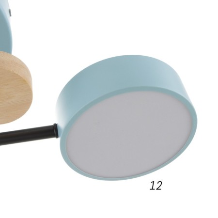 Causteen with PDU 2297/4BL LED 96W 3000-6000K Blue 63x46x14 cm Bayerlux-8