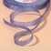 Bricky tape, 10 mm, 23 ± 1 m, blue color No. 037