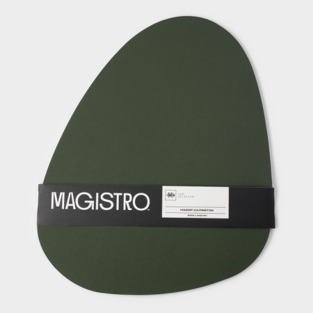 Set of serving napkins on the table “TEM”, 44 × 35 cm, 4 pcs, green color-4