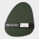 Set of serving napkins on the table “TEM”, 44 × 35 cm, 4 pcs, green color