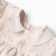 Baby dress I "flowers", height 80-86, beige