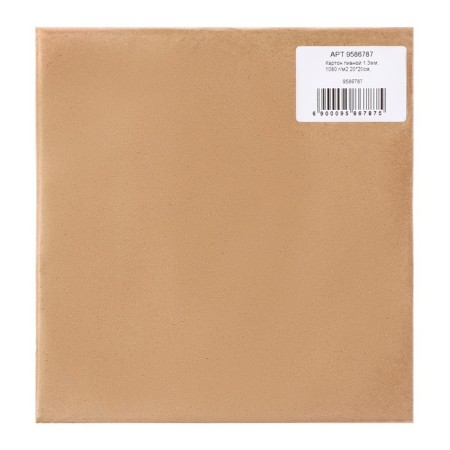 Beer cardboard, 20 x 20 cm, thickness 1.3 mm, 1080 g/m2, price per 1 piece-2