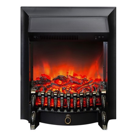 Elektogchag Fobos Lux Black, 20 ", 2000 watts, 2 heating modes, dummy of burned firewood