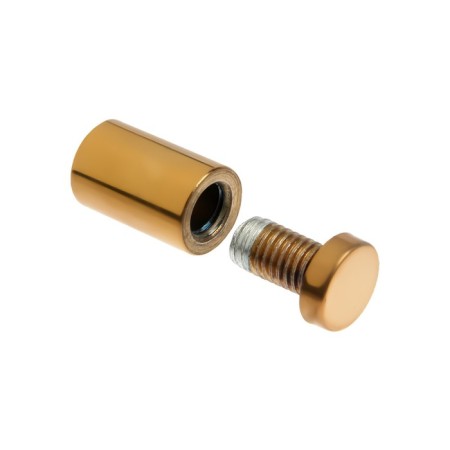 Remote holder for signs, 16x30 mm, color gold, set 6 pcs.-4