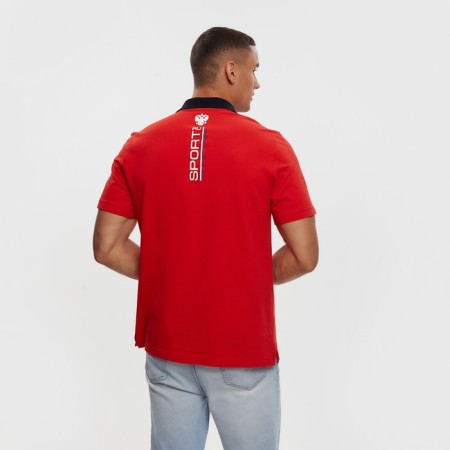 Polo President Sport, size S, red color-2