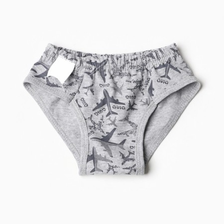 Panties slips for a boy, color mix, height 122 cm (32)-3