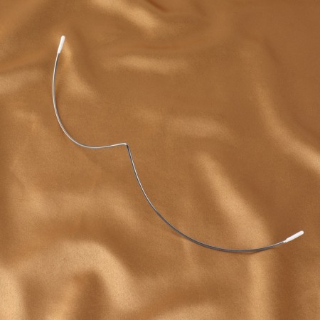 Monoic for the bra, 190 + 190 mm, silver color