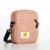 Youth bag with a zipper, pink color