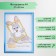 Photo frame plastic 21x30 cm 4 episode, blue