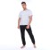 Homemade kit (T -shirt/pants), white/black color, size 56