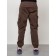 Cargo jeans men, size 56, brown color