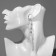 Earrings with pearls "Artemis" thread, white color in silver