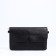 Bag-clate on magnet, long belt, black color
