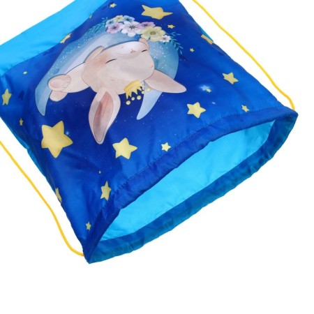 A bag for shoes 490 x 410 mm, SDS-53 "Bunny on the Moon"-4