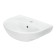 Sanita Sanita shell 55, with a hole for the mixer, white