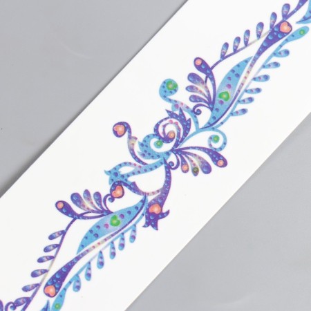 Tattoo on the body color "Bracelet" mix 16x3 cm-3