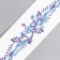 Tattoo on the body color "Bracelet" mix 16x3 cm