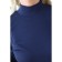 Women's turtleneck, size 42, blue color