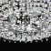 Lamp "Isolda", size 55x24x55 cm, LED