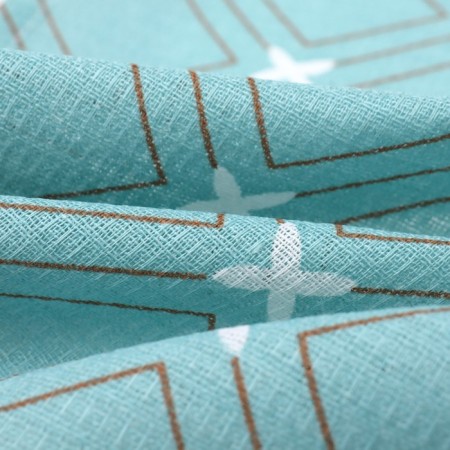 Cross Cross 35x60cm, Blue, Waffle 120g/m, HL100%-2