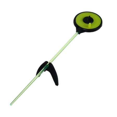 Winter fishing rod "Sports" Us-4, whip polycarbonate, yellow color