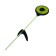 Winter fishing rod "Sports" Us-4, whip polycarbonate, yellow color