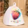 Bath cap with children's print "The sweetest berry"