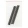 A set of paper trays is horizontal sity, set 2 pieces, on metal rods, white