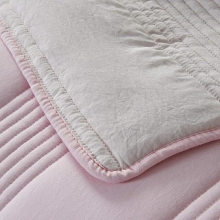 A set with a cabin "Salome", size 230x250 cm, 50x70 cm - 2 pcs, color ash rose-5