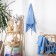 Tmachry two -way Ethel Comfort 50x90 cm, Blue color, 100% cotton, 240 g/m2