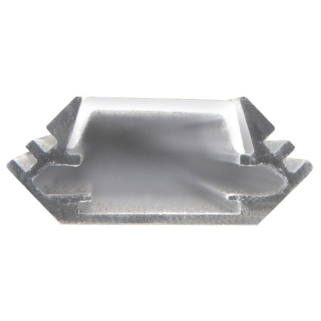 Aluminum profile General, 10x24 mm, corner, 2 m, matte Distractor, accessories-1