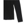 Women's turtleneck CONTE ELEGANT, size XS, Black color