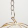 The hay feeder is a metal sphere, 8 x 8 x 15 cm