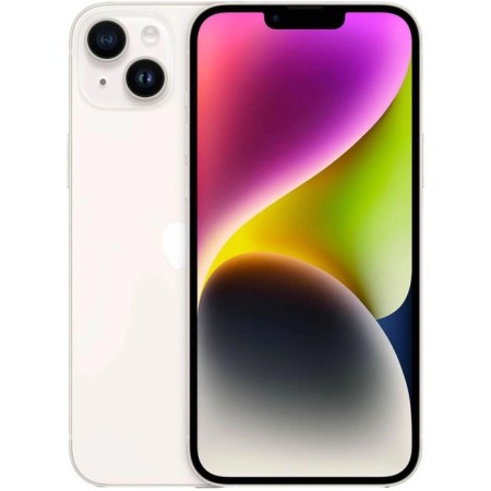 Smartphone Apple A2886 iPhone 14 Plus 128GB 6GB Shy star monoblock 3G 4G 1SIM 6.7 "1284x2778 iOS