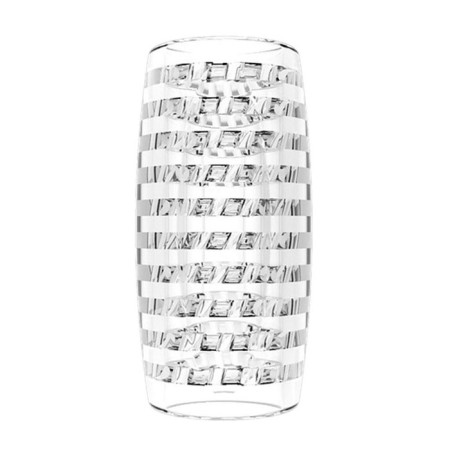 Masturbator Oka-Khpoki Yoni No. 7, gel, reusable, through, transparent-1