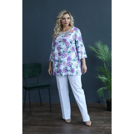 Female blouse, size 54-4