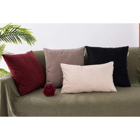 Pillowcase "Crystal", size 30x50 cm, color anthracite-7