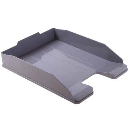 Horizontal "Expert" paper tray, gray